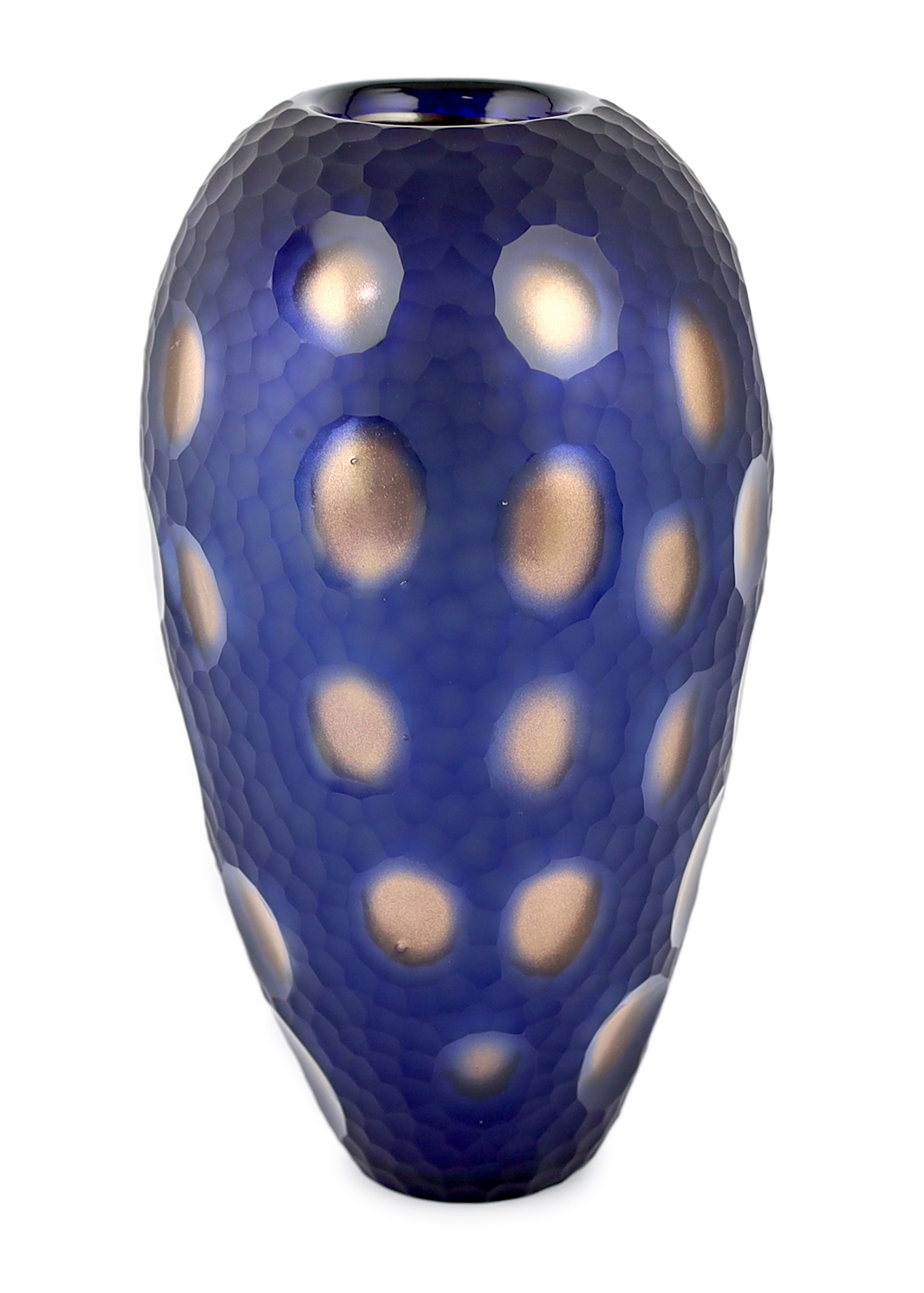 Vittorio Ferro (1932-2012) for Fratelli Pagnin, a Murano glass Murrine vase